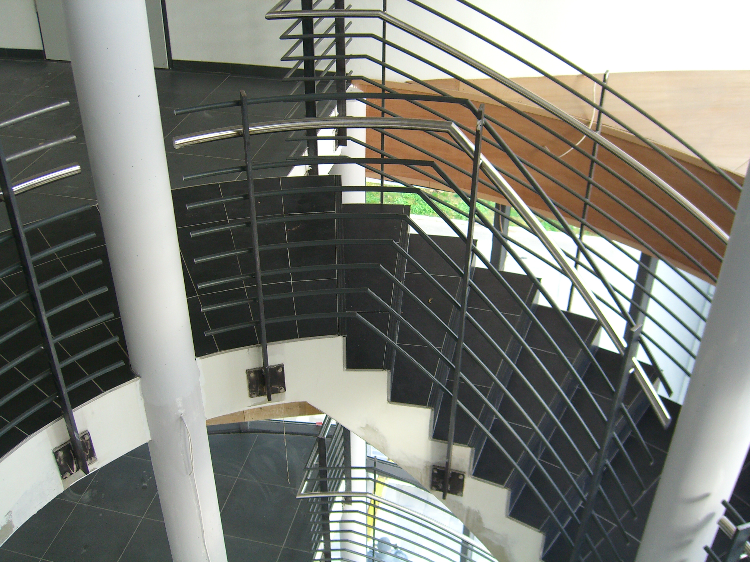 Treppengeländer 025